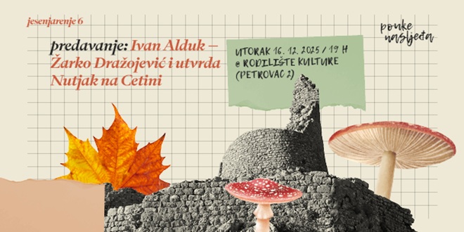 Jesenjarenje donosi priču o utvrdi Nutjak