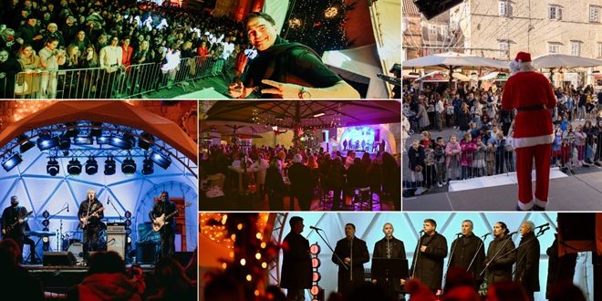 FOTO Svaki tjedan Zimska Adventura u Trogiru iznova potvrđuje zašto je najljepša blagdanska priča Dalmacije