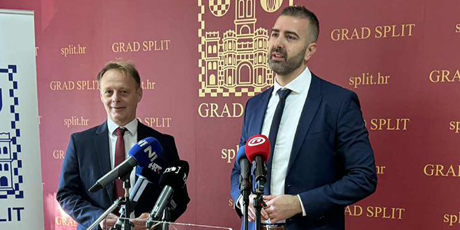 Matijević i Zoričić pred medijima: Formira se radna skupina za hotel Zagreb, dvojac će volontirati