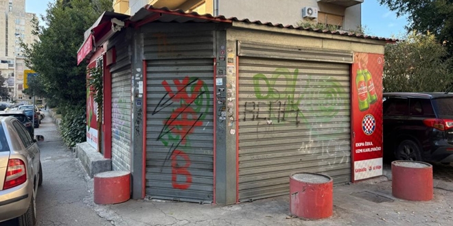 'ZBOGOM, CRVENA' Zatvorena vrata poznatog dućana na Skalicama