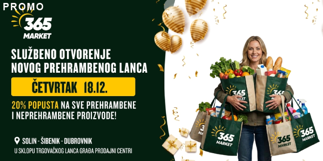 NOVI PREHRAMBENI LANAC STIŽE Veliki popusti na sve prehrambene i neprehrambene proizvode