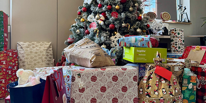 Enter Zagreb i njihovi slušatelji sedmu godinu zaredom ispunili želje djece iz domova