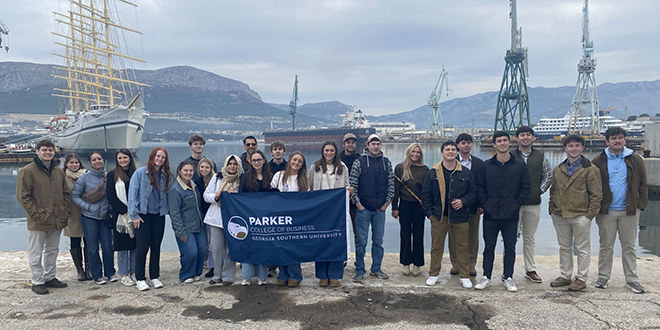 Međunarodni posjet Brodosplitu: Studenti iz SAD-a upoznali hrvatsku brodogradnju