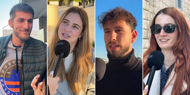 VIDEO Splićani su nam otkrili koja im je najdraža božićna pjesma