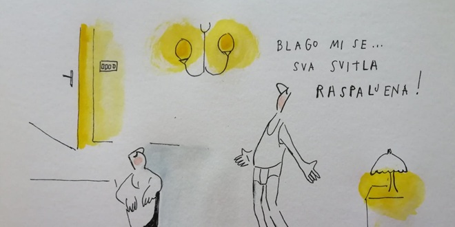 Tisjina slika kao priznanje običnim ljudima u akciji Svijetli primjer