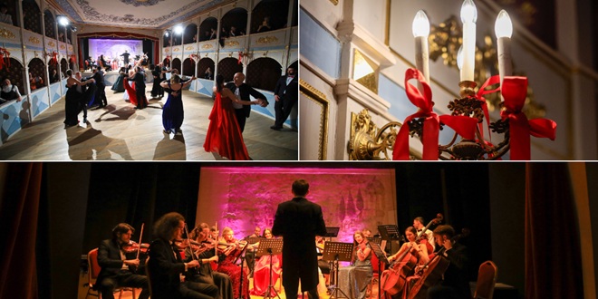 Božićni bal u Hvarskom kazalištu