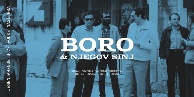 U Gradskoj galeriji Sikirica otvorenje izložbe 'Boro i njegov Sinj'