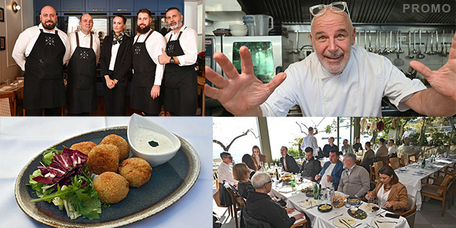 Centaurus održao ekskluzivni domjenak u čast promocije norveškog bakalara i spojio norvešku tradiciju s dalmatinskom gastronomijom