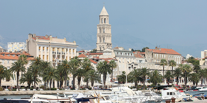 Pretežno oblačno uz kišu i maglu, na Jadranu pljuskovi s grmljavinom
