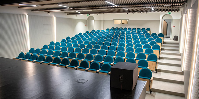 FOTO Multimedijalna dvorana na Trgu Hrvatske bratske zajednice dobila pravomoćnu uporabnu dozvolu