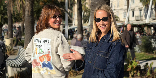 VIDEO 'Dokle je došao pop', popularna blagdanska uzrečica završila kao hit majica, upoznajte Martu koja stoji iza brenda Šigureca