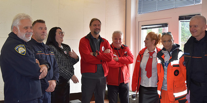 Ivanović primio predstavnike žurnih službi s područja grada Kaštela