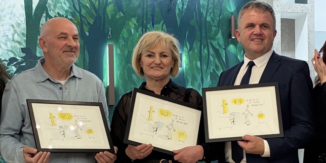 FOTO/VIDEO 'Svijetli primjer' Splita i okolice su medicinska sestra, čistačica i portir