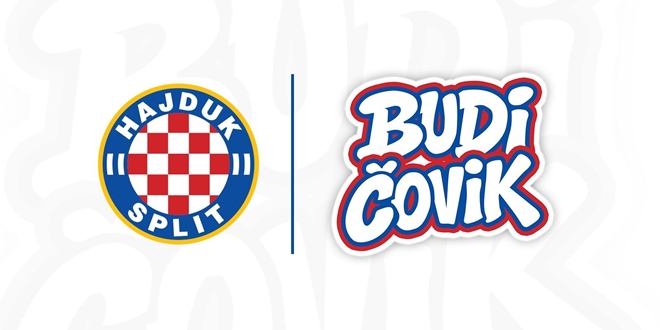 HNK Hajduk pokrenuo kampanju 'Budi čovik'