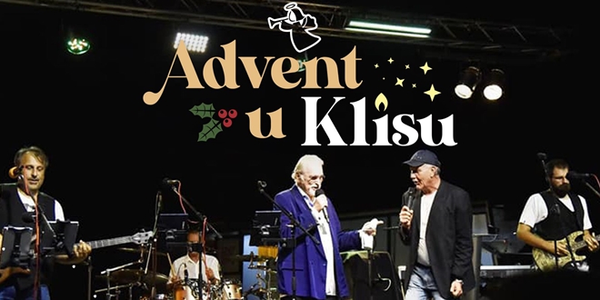 ADVENT KLIS Besplatan koncert Zlatka Pejakovića