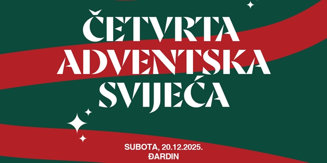 Subota u znaku Adventa u Splitu: Paljenje četvrte svijeće i koncert duhovne glazbe na Pjaci