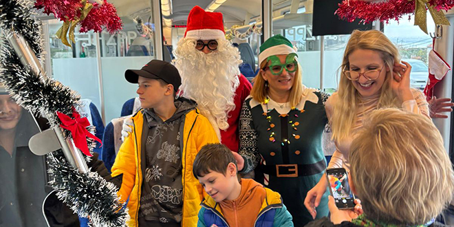 VIDEO Tin Express ponovno vozi: Blagdanska vožnja vlakom za cijelu obitelj