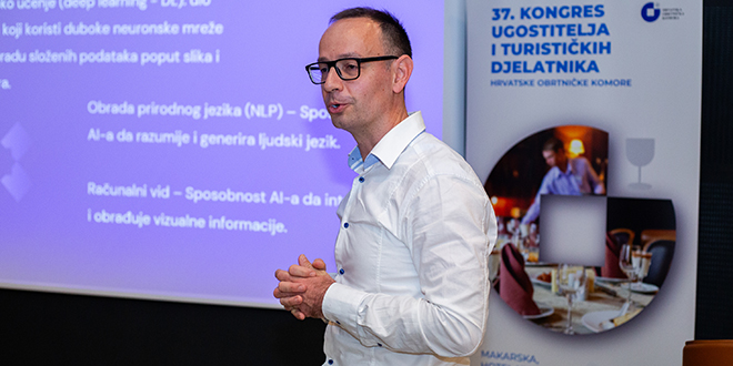 Hoće li umjetna inteligencija zamijeniti konobare? Evo što o tome kaže stručnjak za AI