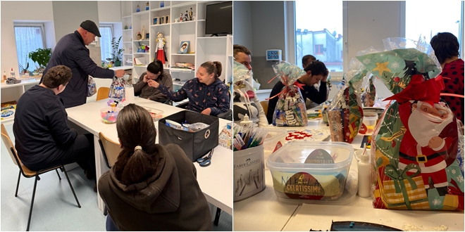 Načelnik Općine Otok Silvijo Norac - Kljajo darivao djecu Centra 'Juraj Bonači' Sinj