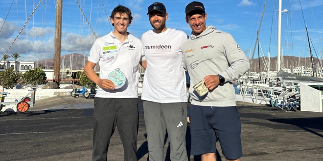 JEDRENJE Filip Jurišić treći na Kanarima