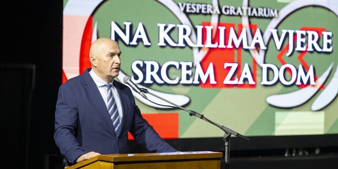 NA KRILIMA VJERE, SRCEM ZA DOM Održana Večer zahvalnosti i prikazan dokumentarni film '72. bojne Vojne policije – ISTINA'