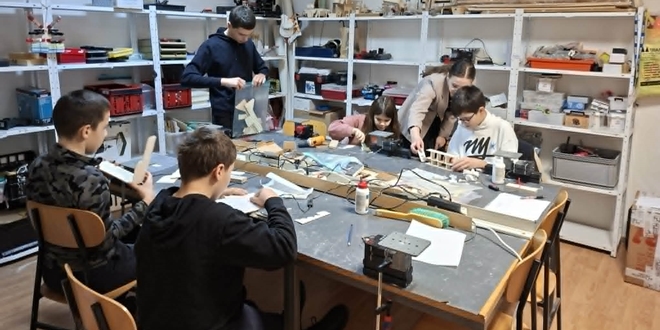 ZTK Besplatne zimske radionice tehničkih aktivnosti za osnovnoškolce