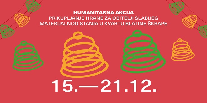 Humanitarna akcija na Blatinama