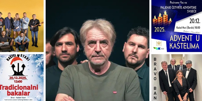 Bogati adventski vikend u Kaštelima