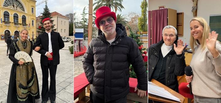 VIDEO Subota u znaku Adventa u Splitu: Od kolendavanja do paljenja četvrte svijeće