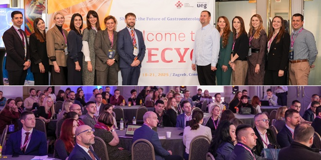 Gastroenterolozi iz 33 zemlje svijeta okupili se u Zagrebu