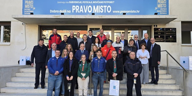 Župan Boban na prijemu za interventne službe: Sigurnost je brend Splitsko-dalmatinske županije