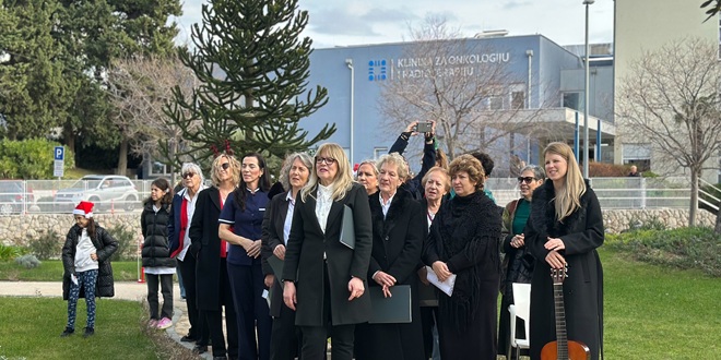 FOTO Advent u Parku života KBC-a Split