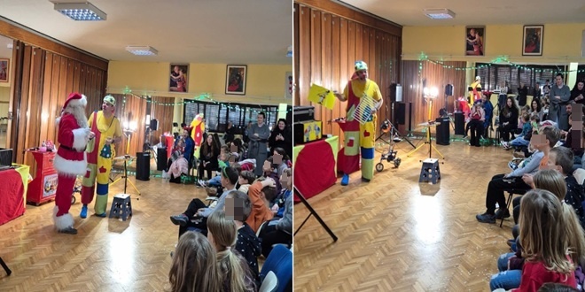 BOŽIĆNA ČAROLIJA: U Spinutu pripremaju radost za djecu