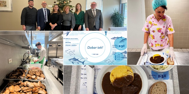 Učenici Turističko-ugostiteljske škole pripremili više od 450 obroka za pacijente KBC-a Split