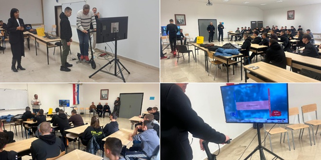 U Sinju predstavljen program 'Sigurna vožnja e-romobila'