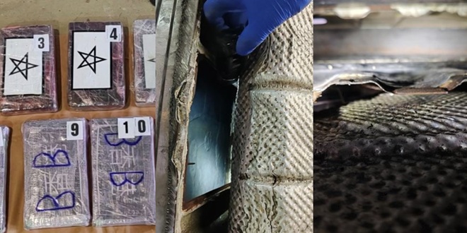 Policijska uprava dubrovačko-neretvanska zaplijenila gotovo 13 kg kokaina