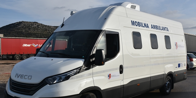 Dom zdravlja Šibensko-kninske županije dobio mobilnu ambulantu
