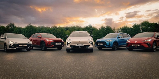 MG MOTOR RUŠI PRODAJNE REKORDE Povijesni uspjeh uz 300.000 prodanih vozila u Europi i rast od 30% u odnosu na 2024.