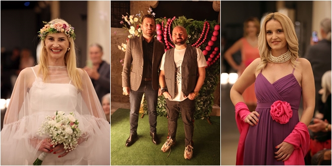 FOTOGALERIJA Šime Kovačević održao reviju posvećenu prerano preminuloj sestri, pistom prošetala i supruga splitskog gradonačelnika