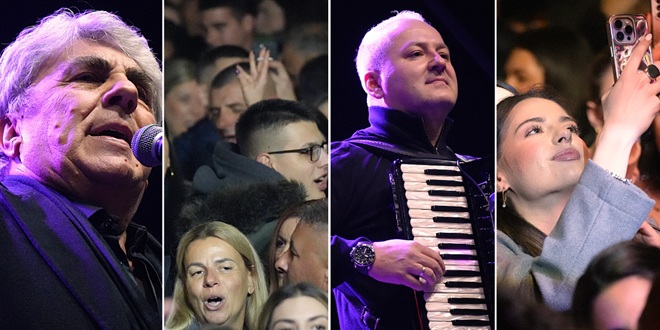 FOTO/VIDEO Duško Kuliš oduševio publiku Solinskog adventoriuma