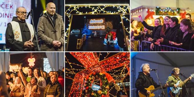 FOTO Advent u Zmijavcima prerastao u prepoznatljivu tradiciju