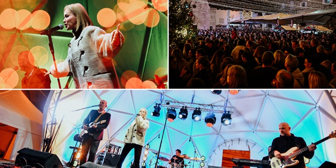 FOTO Spektakularan koncert Jelene Rozge ispunio Trogir do posljednjeg mjesta