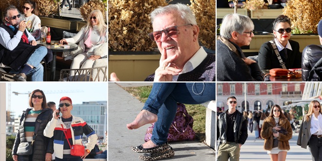 FOTO Splitska Riva u adventskom zanosu