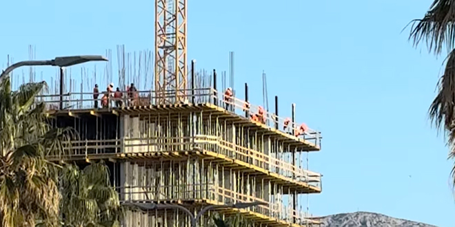 VIDEO: Novi kat hotela Marjan diže se i nedjeljom