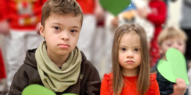 FOTO Zorina mast donirala 6300 eura zagrebačkoj Udruzi za sindrom Down