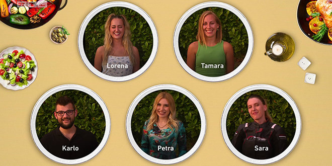 Večera za 5: Ovaj tjedan se su se za titulu najbolje borile tri bivše natjecateljice showa 'Brak na prvu' i dvoje influencera