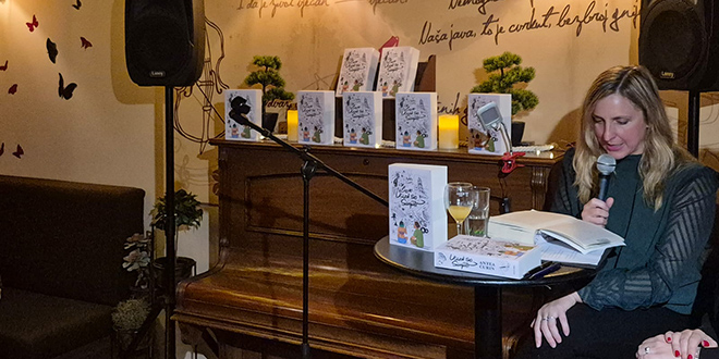 Usudi se sanjati: Danas u Šibeniku promocija romana Antee Ćurin