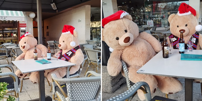 SIMPATIČNA CRTICA Zanimljivi 'gosti' ugostiteljskog objekta na Splitu 3