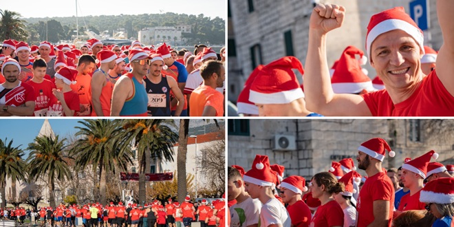 FOTO Fantastično premijerno izdanje adventske utrke u Makarskoj
