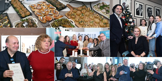 16. GASTROADVENT Četvrtu svijeću upalili splitski televizijski novinari, pod geslom 'Neka ocean diše'